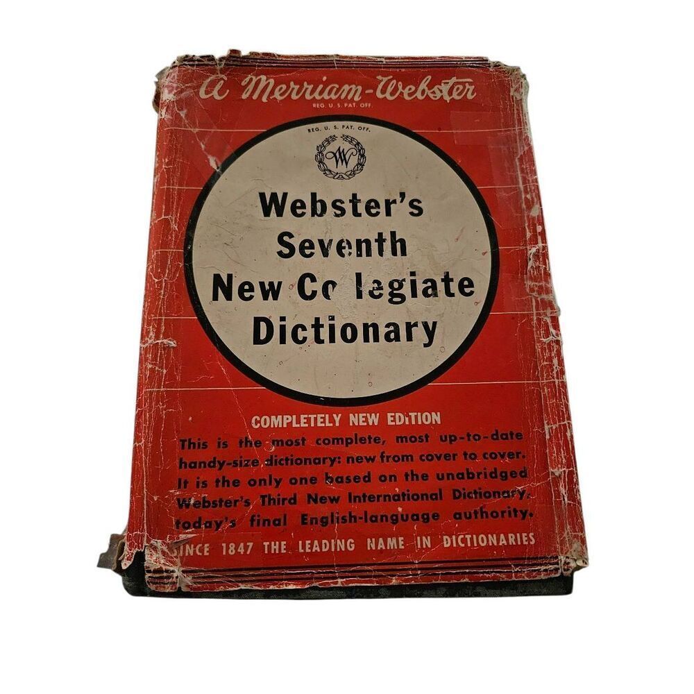 Webster's seventh new collegiate dictionary  - Merriam-Webster